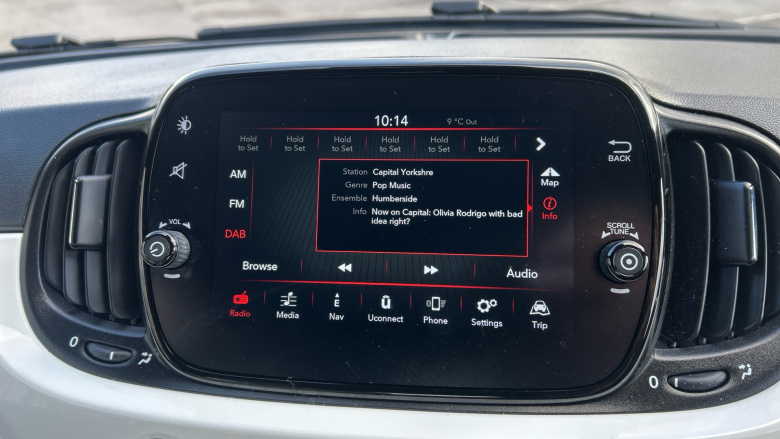 Fiat 500 1.0 Mild Hybrid Dolcevita [Part Leather] 2dr Petrol Convertible